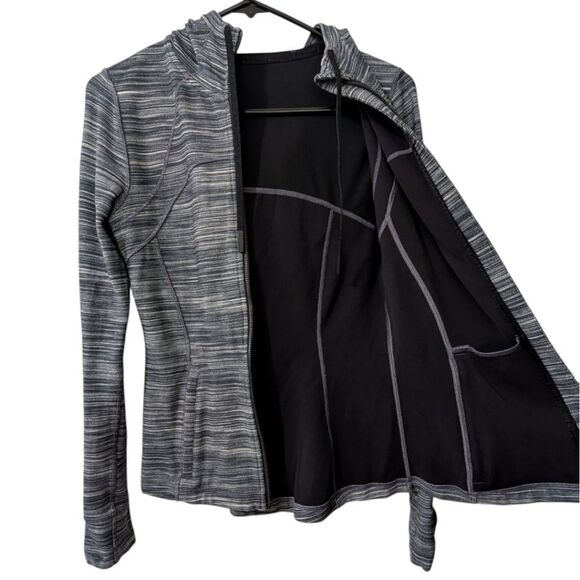 Lululemon Hooded Define Jacket Nulu Women's 8 in Blue - Picture 6 of 11